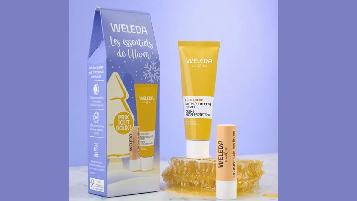 Test Produit Gratuit : Coffret Hiver Coldcream & Everon – Weleda