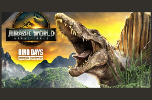 Jeu-Concours Jurassic World – Noël 2025