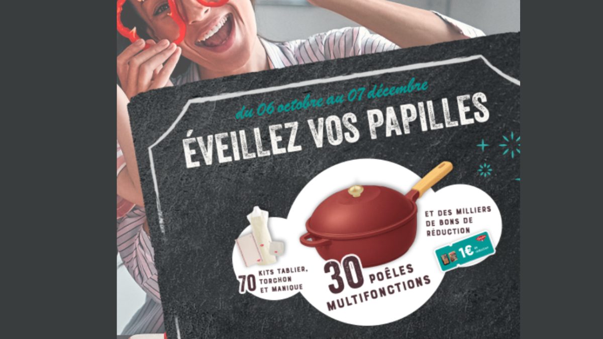 Jeu-Concours Le Gaulois « Éveillez vos papilles » – Poêles multifonctions et kits cuisine à gagner !