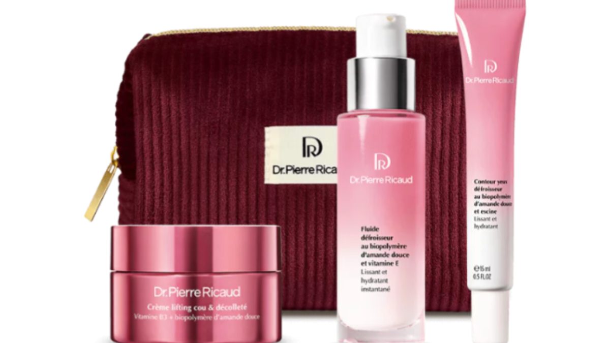 Coffrets de Noël Dr Pierre Ricaud 2025 – Jusqu’à -40 % sur les soins anti-âge & régénérants