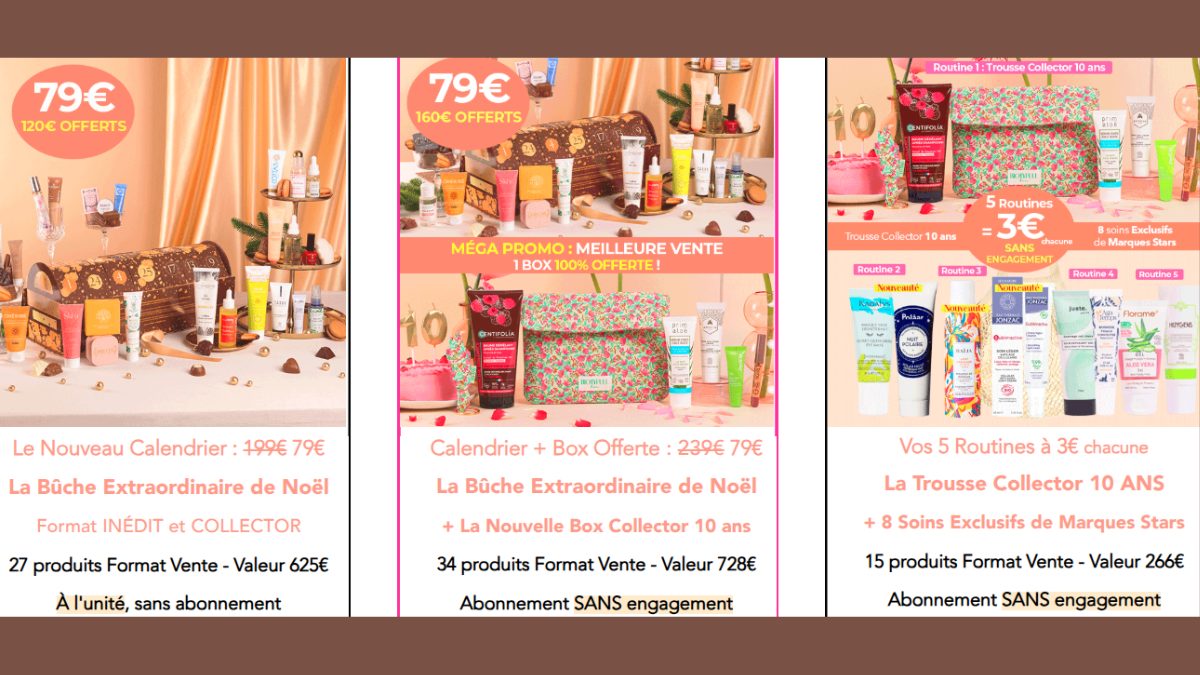 Biotyfull Box Noël 2025 : 3 Offres Stars à ne pas manquer ! 🌟