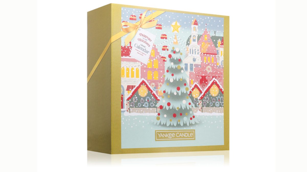 Calendrier de l’Avent Yankee Candle : 24 bougies pour un mois de magie parfumée Prix 34,90 €