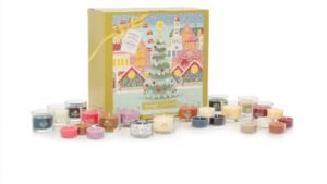 Calendrier de l’Avent Yankee Candle : 24 bougies pour un mois de magie parfumée Prix 34,90 €