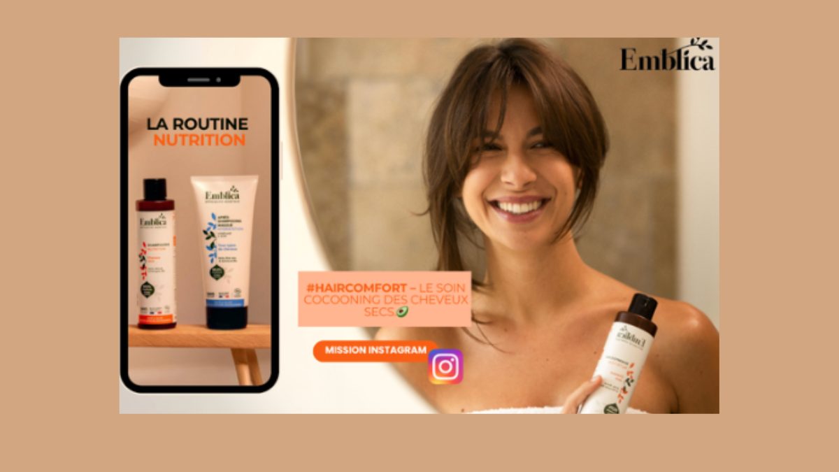 Test Produit Gratuit : Routine Nutrition Emblica – Cheveux Doux & Nourris