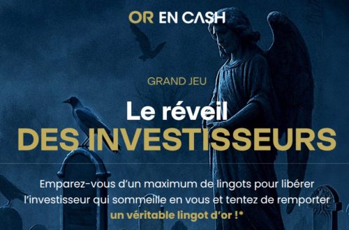 Jeu Concours Halloween 2025 : Le Réveil des Investisseurs – Gagnez un Lingot d’Or !