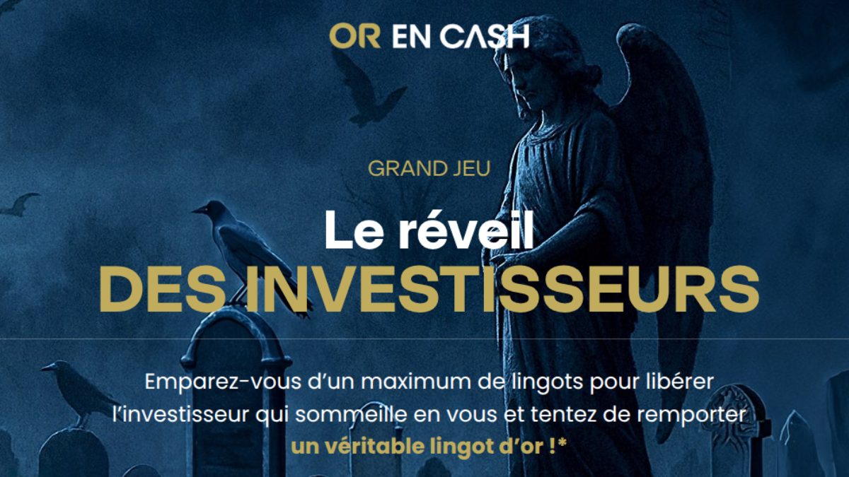 Jeu Concours Halloween 2025 : Le Réveil des Investisseurs – Gagnez un Lingot d’Or !