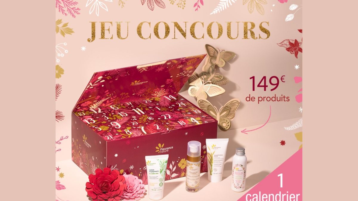 Jeu Concours Fleurance Nature – Calendriers de l’Avent 2025 🎄