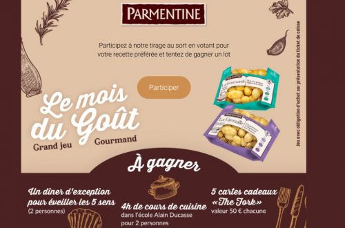 Jeu Concours OA « Le Mois du Goût » – Parmentine 🍽️