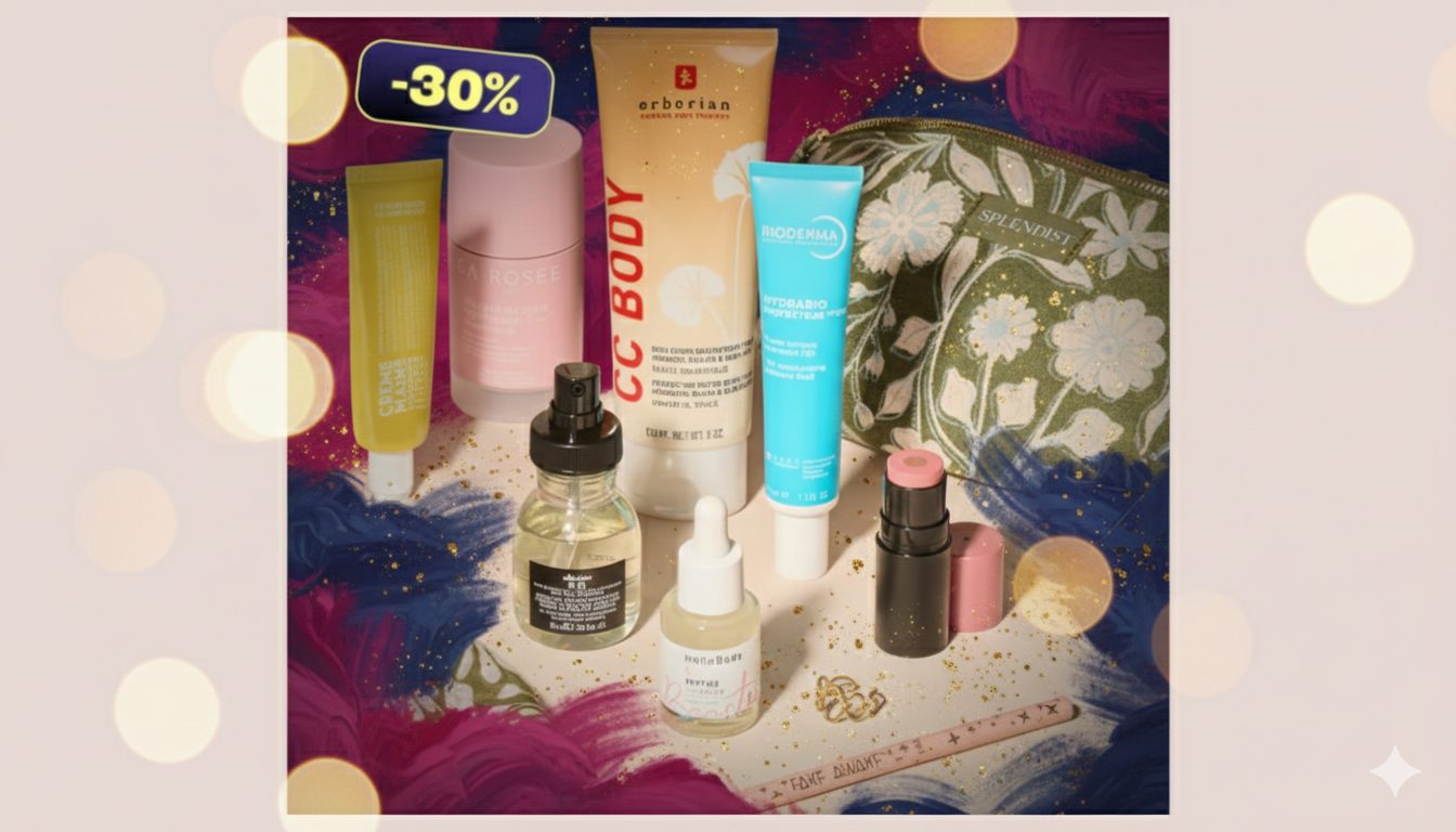 Blissim Splendist Automne 2025 Prix 41,30 € 🍂✨