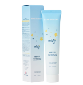 Test produit : Crème au collagène et à l’acide hyaluronique STAR IN SEOUL