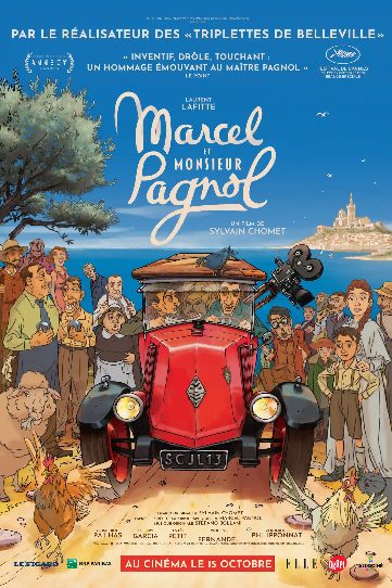 Jeu concours : 500 places de cinéma à gagner pour Marcel et Monsieur Pagnol