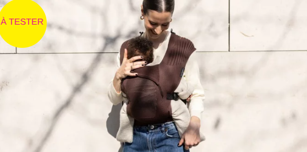 Test produit : Porte-bébé Flybaby – Ergonomie, confort et innovation