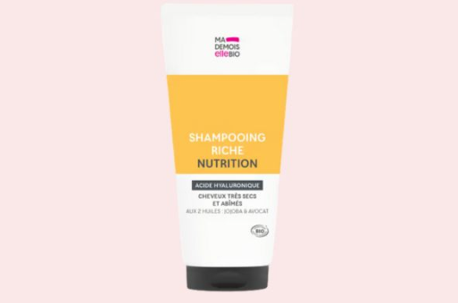 Test Produit : Shampooing Riche Nutrition – Mademoiselle bio