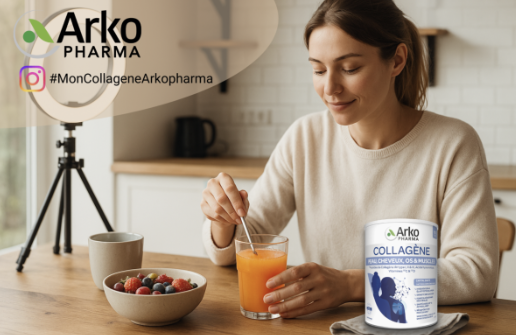 Test Produit : Collagène en poudre Arkopharma ✨