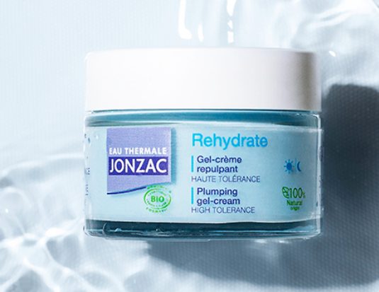 Test Produit : Gel-Crème Repulpant REHYDRATE – Eau Thermale Jonzac