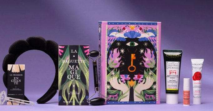 Routine Hydratante Garancia x My Little Box : un rituel beauté ensorcelant