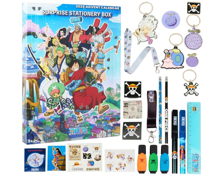 Calendrier de l’Avent One Piece 2025 : 24 surprises pour les fans d’anime et de manga !
