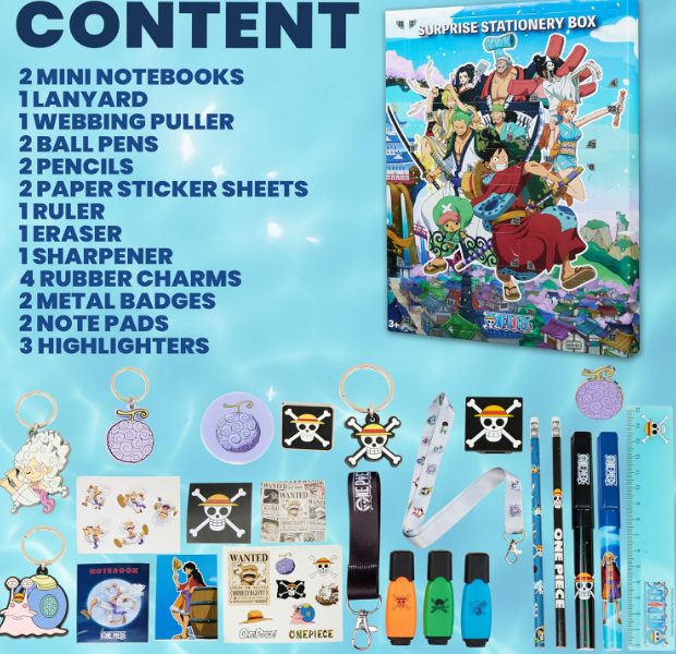 Calendrier de l’Avent One Piece 2025 : 24 surprises pour les fans d’anime et de manga !