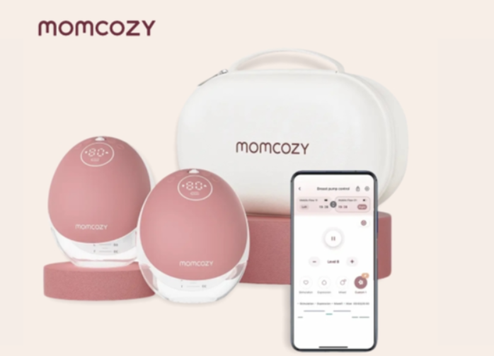 Baby Test : Tire-lait mains libres M9 MOMCOZY à tester gratuitement