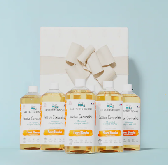 Les Petits Bidons fêtent 1 an avec Charbonneaux – Tentez de gagner 1 an de lessive gratuite !