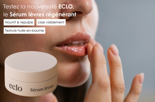 Test Produit Beauté : Le Sérum Lèvres Régénérant – Eclo