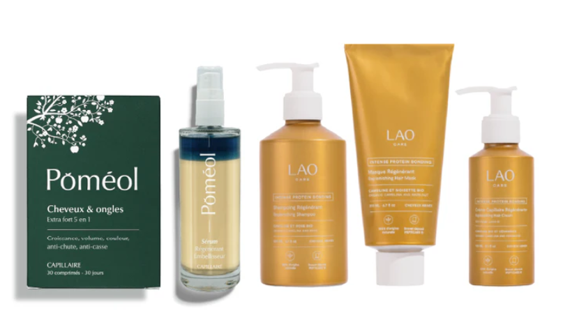Jeu-Concours Poméol x Lao Care : Gagnez une cure capillaire complète d’une valeur de 130 € !