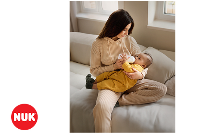 Grand Jeu Concours Aubert x Nuk : Gagnez 3 Coffrets Biberons Perfect Match
