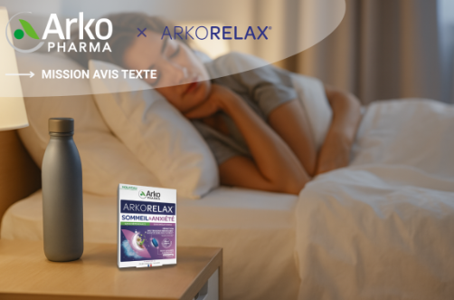 Testez Arkorelax® Sommeil & Anxiété – La solution naturelle pour des nuits sereines 🌿