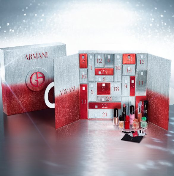 Jeu Concours Armani Beauty 2025 : gagnez un Calendrier de l’Avent luxueux !
