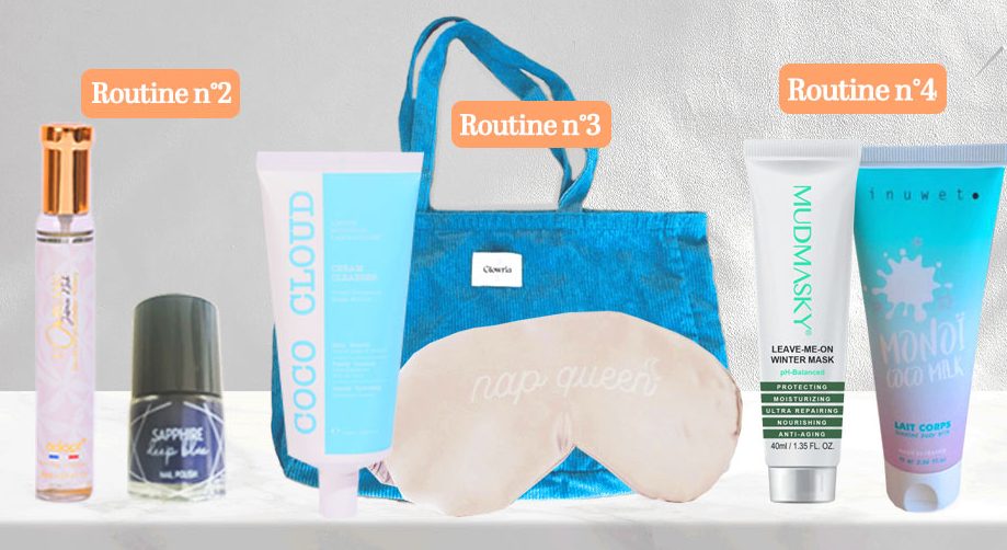 Offre Spéciale Journée du Merci Glowria : 4 Nouvelles Routines Beauté pour 12€ seulement (valeur 207€) !