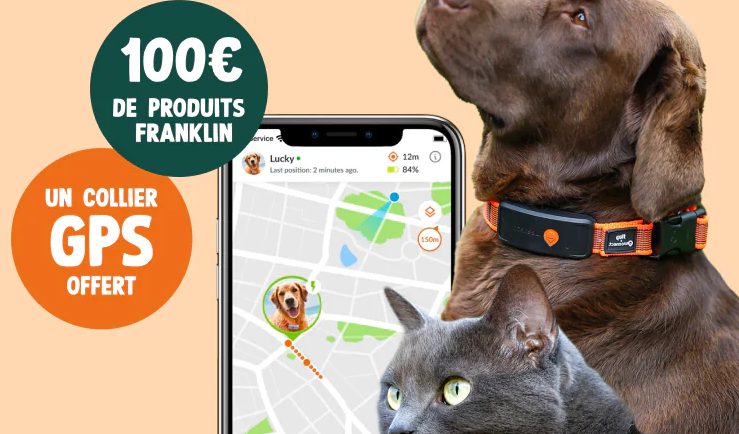 Tirage au sort – Jeu Concours Franklin Pet Food x Weenect