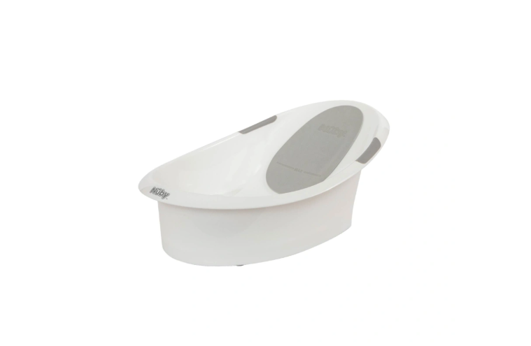 Test Produit NUBY : Baignoire Bébé avec Support Antidérapant et Appui-Tête Souple