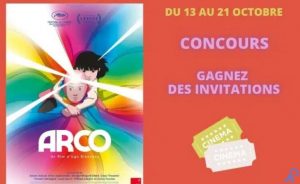 Jeu-concours ARCO : gagnez vos places de cinéma !
