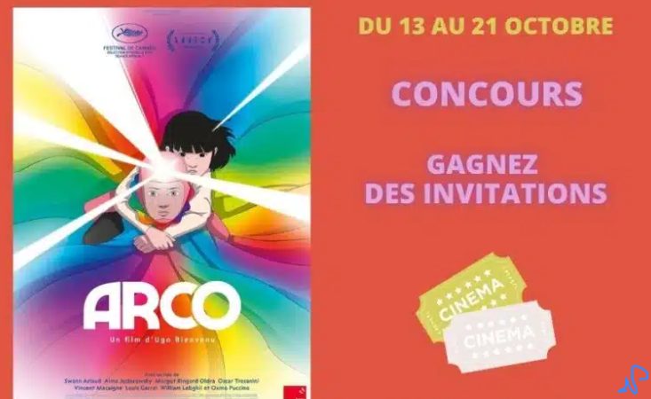 Jeu-concours ARCO : gagnez vos places de cinéma !