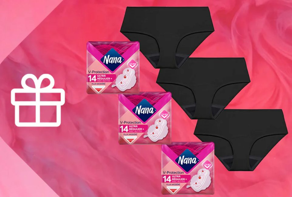Jeu-Concours Nana « Best Seller Pack » – Tentez de gagner votre pack gratuit !