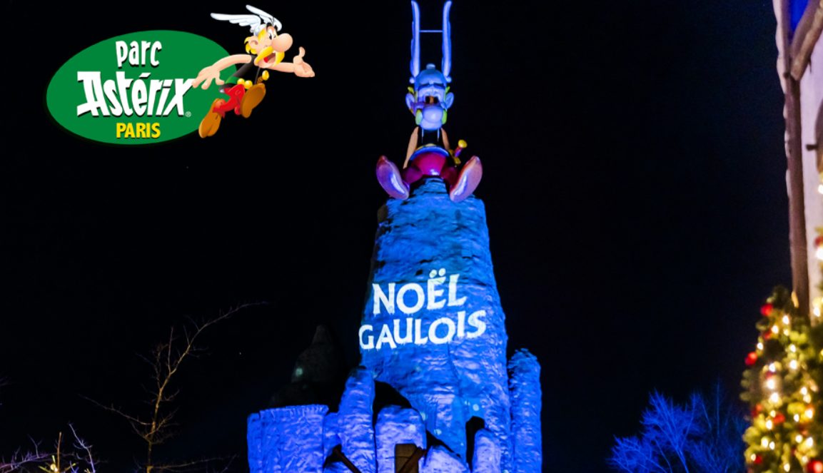 Jeu-Concours Parc Astérix Noël 2025 – Séjours & Entrées à Gagner 🎢