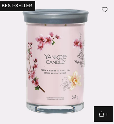 Calendrier de l’Avent Yankee Candle : 24 bougies pour un mois de magie parfumée Prix 34,90 €