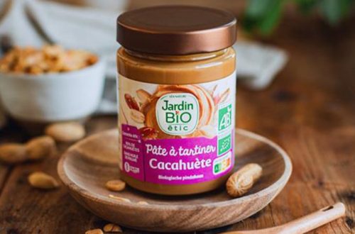 Testez gratuitement la pâte à tartiner à la cacahuète bio !