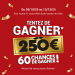 60 ANS DE MOMENTS CROUSTILLANTS Père Dodu : tentez de gagner 250 € !