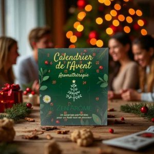 Calendrier de l’Avent Zen’Arôme : 24 jours d’aromathérapie et de bien-être prix 79,90 €