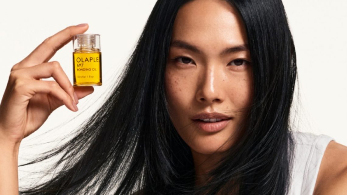 Test produit : Huile OLAPLEX N°7 Bonding Oil – Brillance, réparation et protection thermique