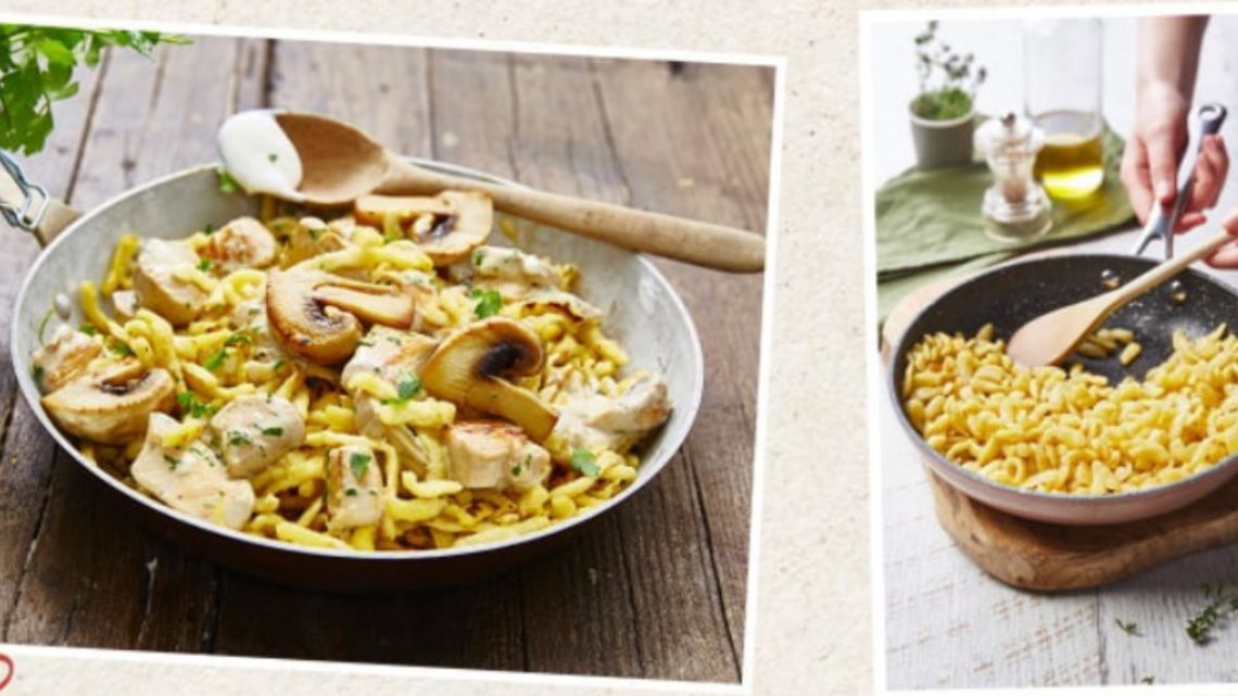 Test Produit : Les Spaetzle aux œufs frais Stoeffler