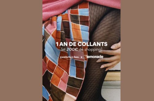 Concours Make My Lemonade x Gambettes Box – Gagnez 200€ de shopping et 1 an d’abonnement