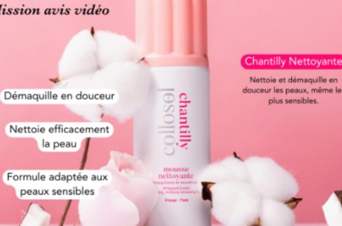 Test produit : Chantilly Nettoyante Collosol