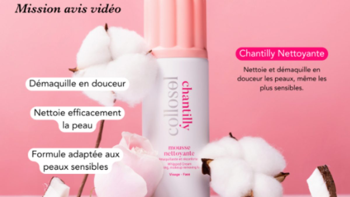 Test produit : Chantilly Nettoyante Collosol 🍦