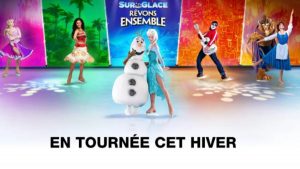 Concours : Gagnez vos places pour Disney sur Glace – Rêvons Ensemble ! ⛸️