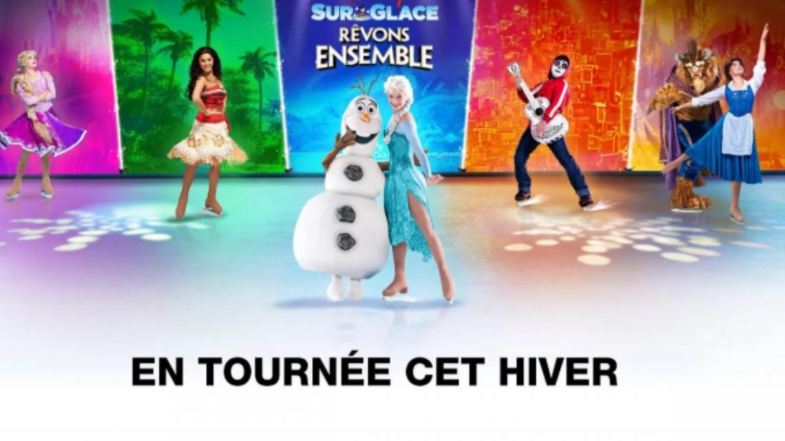Concours : Gagnez vos places pour Disney sur Glace – Rêvons Ensemble !