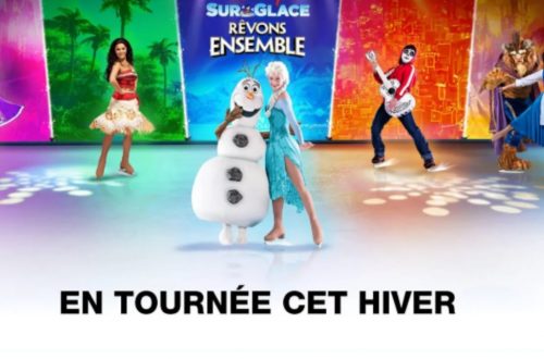 Concours : Gagnez vos places pour Disney sur Glace – Rêvons Ensemble !