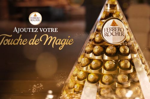Jeu Ferrero : Ajoutez votre touche de magie