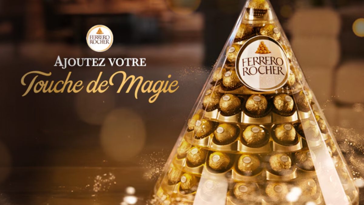 Jeu Ferrero : Ajoutez votre touche de magie ✨